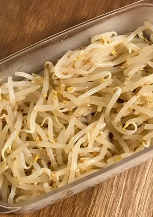 【週末の作り置きレシピ】もやしのナムル-レシピのメイン写真
