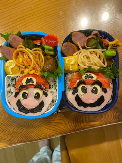 マリオ弁当-レシピのメイン写真