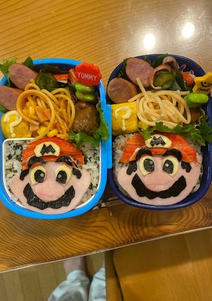 マリオ弁当-レシピのメイン写真
