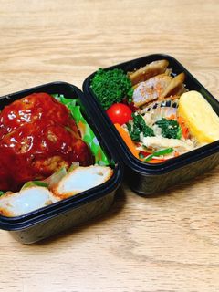 男子高校生のお弁当239-レシピのメイン写真