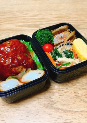 男子高校生のお弁当239-レシピのメイン写真