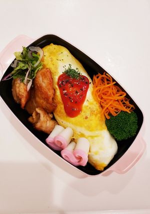 オムライス★可愛い★お弁当-レシピのメイン写真