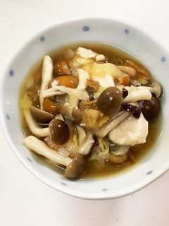 やわらか鶏むね肉ときのこのあんかけ風-レシピのメイン写真