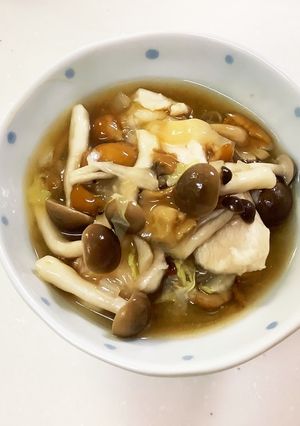 やわらか鶏むね肉ときのこのあんかけ風-レシピのメイン写真