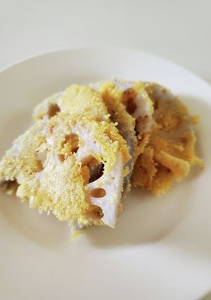 れんこんのマヨチーズ炒め-レシピのメイン写真