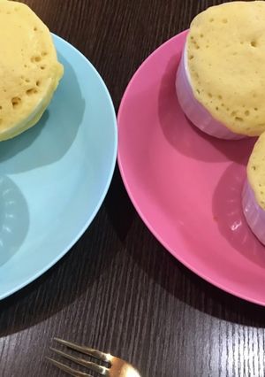 フワフワな蒸しパン！-レシピのメイン写真