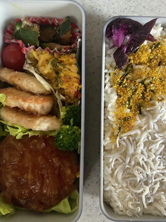 兄高校生お弁当21415-レシピのメイン写真
