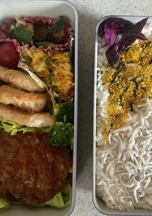 兄高校生お弁当21415-レシピのメイン写真