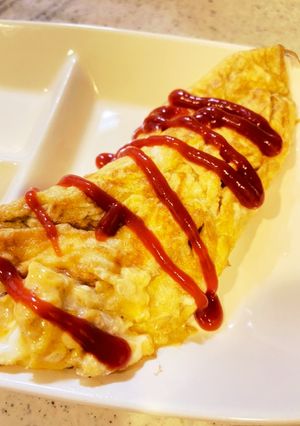 美味しすぎる！！ふわとろオムレツ♡-レシピのメイン写真