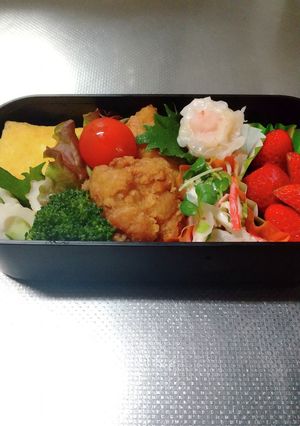 お弁当　4/16-レシピのメイン写真