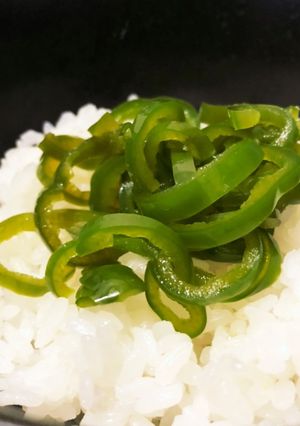 【作り置き】電子レンジでピーマン-レシピのメイン写真