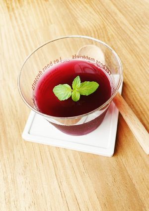 簡単おやつ☆ぶどう寒天ゼリー-レシピのメイン写真