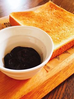 計り不要☆レンジで簡単ブルーベリージャム-レシピのメイン写真