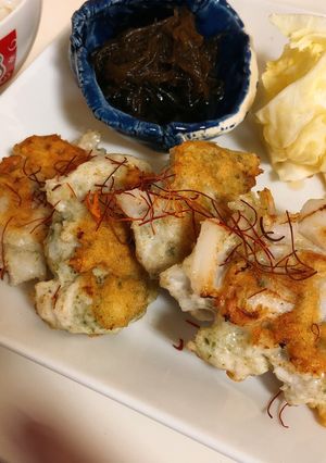 のり塩つくね-レシピのメイン写真