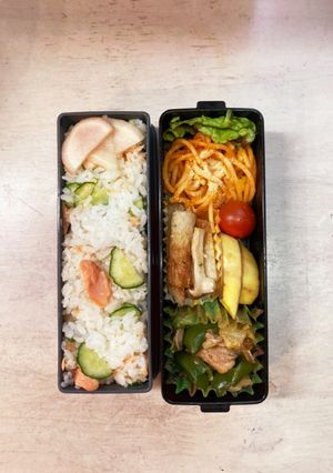 高校生男子　お弁当③-レシピのメイン写真