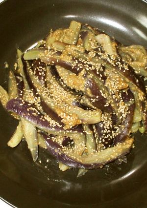 茄子のビタミン酢味噌あえ♪簡単低カロリー-レシピのメイン写真