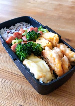 男子高校生　お弁当3-レシピのメイン写真