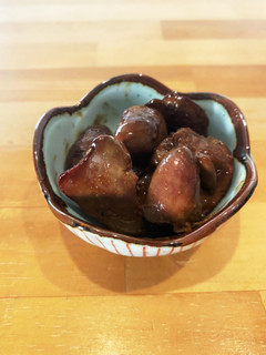鶏レバーの甘酢煮-レシピのメイン写真