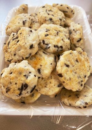 離乳食☆鶏挽肉の豆腐ひじきハンバーグ-レシピのメイン写真