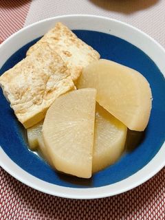 優しい豆腐大根煮-レシピのメイン写真