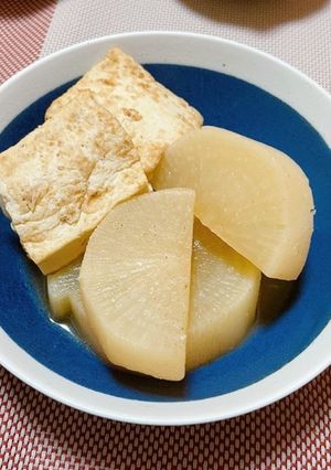 優しい豆腐大根煮-レシピのメイン写真