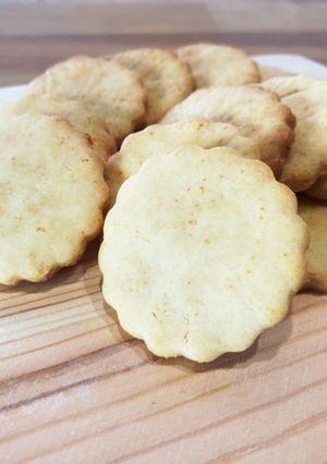 優しい味の米粉クッキー-レシピのメイン写真