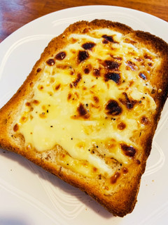 はちみつチーズトースト-レシピのメイン写真