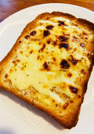 はちみつチーズトースト-レシピのメイン写真