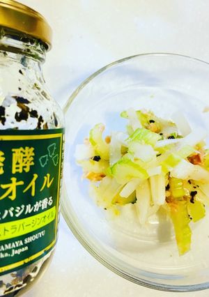 【発酵旨味オイル】無限セロリ　セロリ　-レシピのメイン写真
