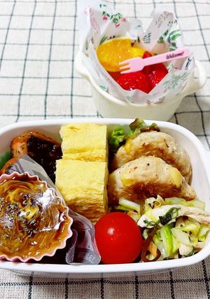 毎日のお弁当218-レシピのメイン写真