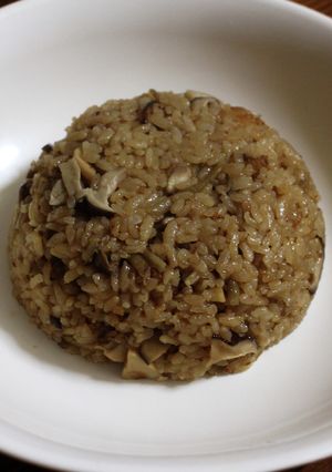 【浜納豆】料亭ご飯？炊き込みご飯　-レシピのメイン写真