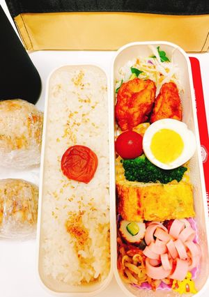 お弁当記録2021.4.8-レシピのメイン写真