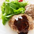卵玉ねぎなし!オートミール入りハンバーグ