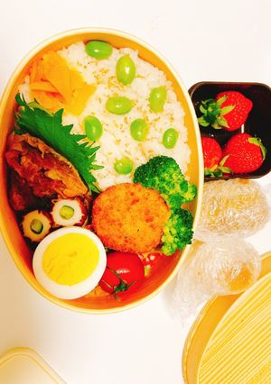 お弁当2021.4.9-レシピのメイン写真