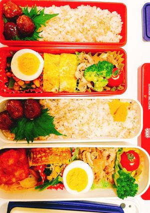 お弁当2021.4.12-レシピのメイン写真