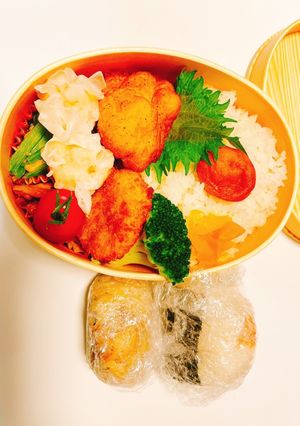 お弁当2021.4.13-レシピのメイン写真