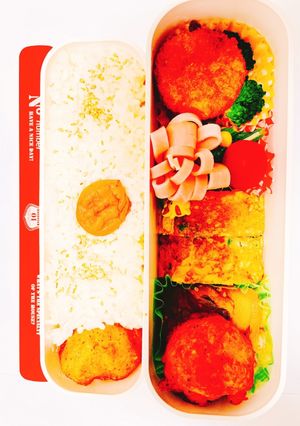 お弁当2021.4.14-レシピのメイン写真