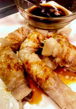 特製タレが旨い・蒸し豚もやし巻き-レシピのメイン写真