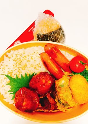 お弁当2021.4.15-レシピのメイン写真