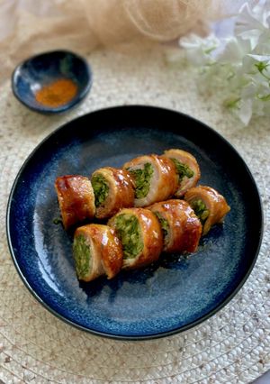 てりてり感がたまらないキャベツの肉巻き-レシピのメイン写真