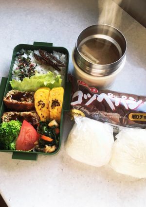 高校男子お弁当 2021.4.15-レシピのメイン写真