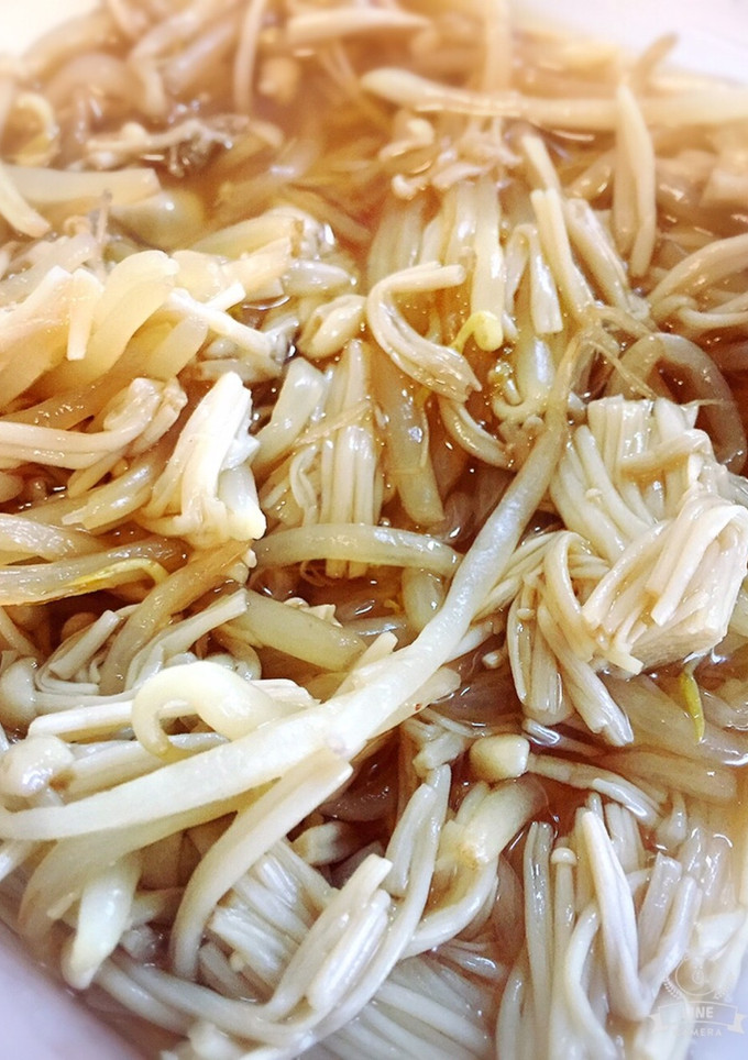 もやしとえのきの麺つゆ煮-レシピのメイン写真