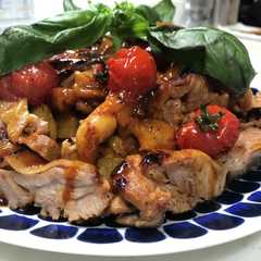 รูปของ イタリアンroastチキン