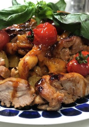 イタリアンroastチキン-レシピのメイン写真