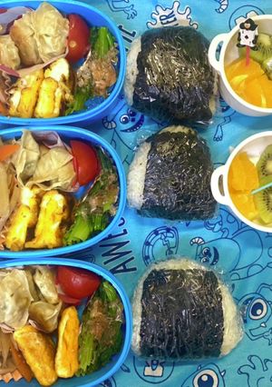 姉妹弁当163-レシピのメイン写真