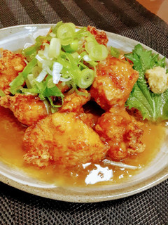 最後まで飲み干す!鶏むね肉のみぞれあん-レシピのメイン写真