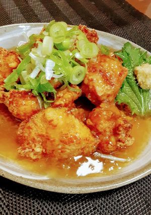 最後まで飲み干す！鶏むね肉のみぞれあん-レシピのメイン写真