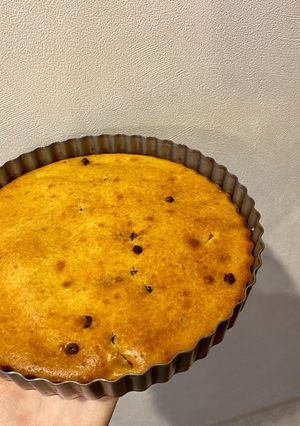 ヨーグルトケーキ-レシピのメイン写真
