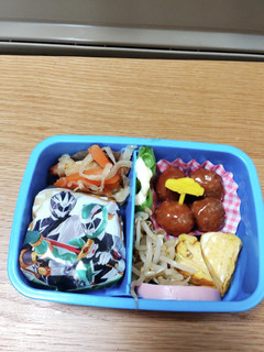 記録 幼稚園弁当 4/16-レシピのメイン写真