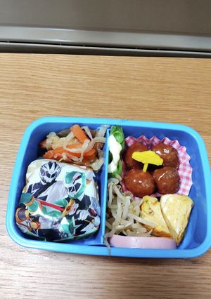 記録 幼稚園弁当 4/16-レシピのメイン写真